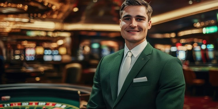 Ilustrasi bermain sports betting di perangkat mobile dengan keamanan tinggi